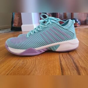 K-Swiss Women's Sneakers in Teal and Lavender